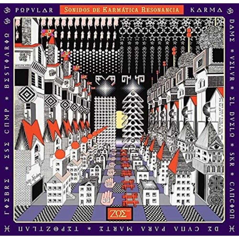 Zoé - Sonidos De Karmatica Resonancia  LP LP